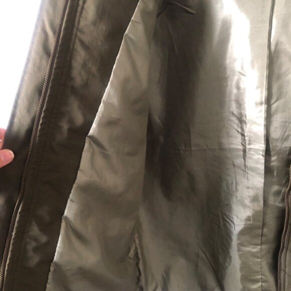 Minkpink Military Jacket Green Size M – Stylish Casual Coat - Picture 6 of 11